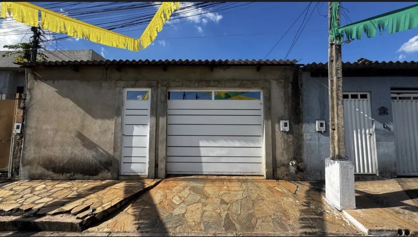 JDM IMOBILIÁRIA VENDE-SE CASA NO RIACHO FUNDO I – DFImóvel perfeito para investi...