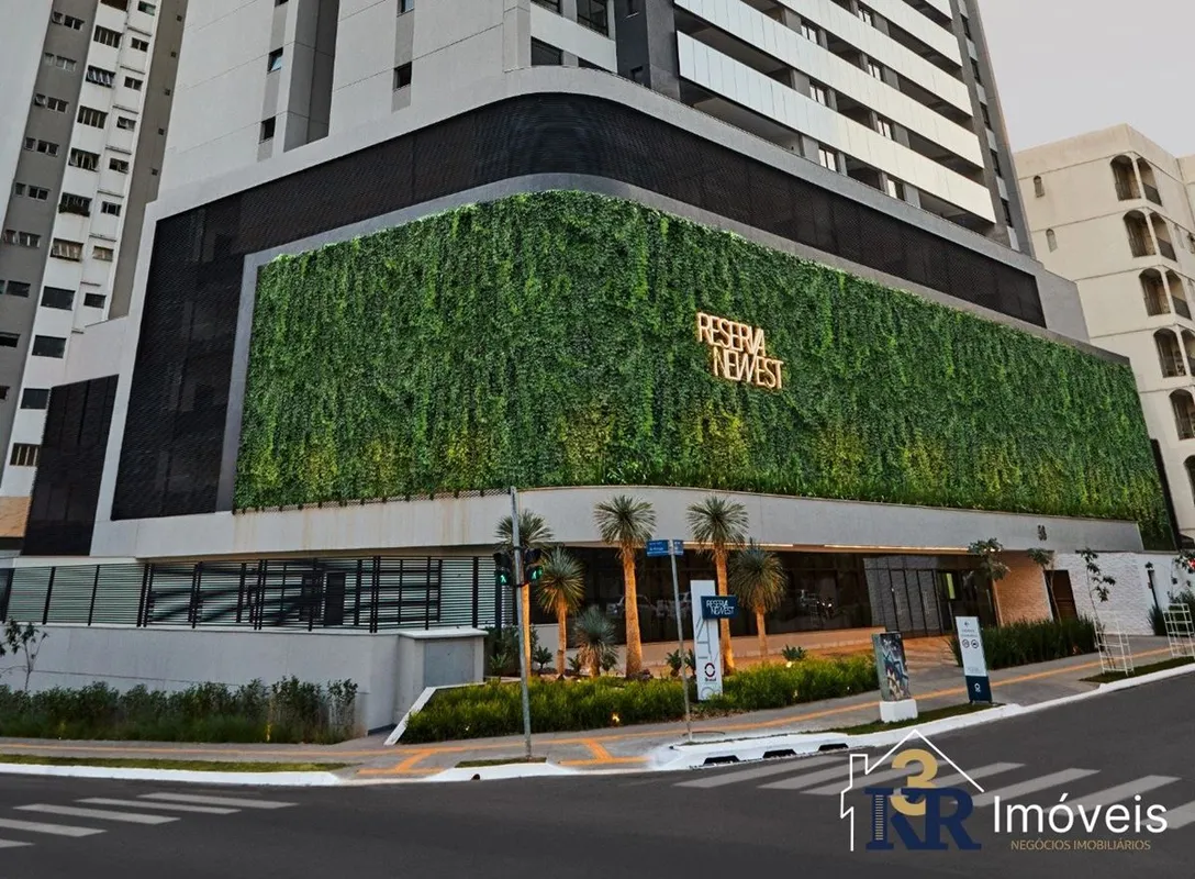 Reserva Newest à venda ? apartamento novo de alto padrão no Setor Oeste, Goiânia...