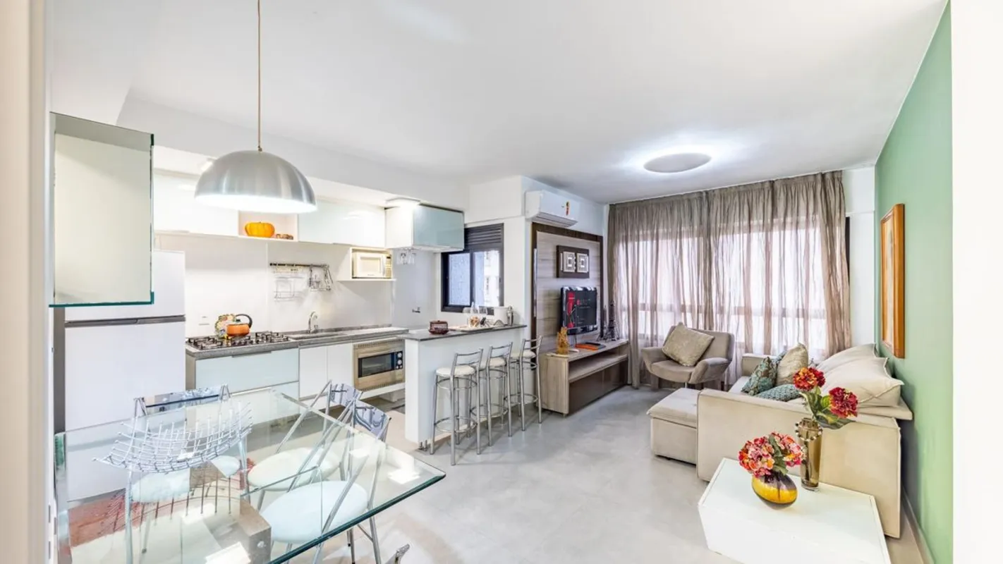 O seu novo lar precisa ser mais do que um apartamento. Ele precisa ser um refúgi...