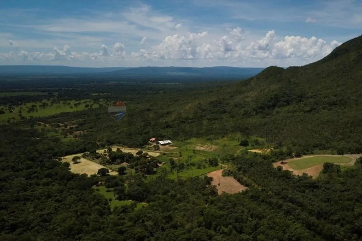 FAZENDA BOCAINA DO SOL112,5 hectares de natureza preservada, água abundante e po...