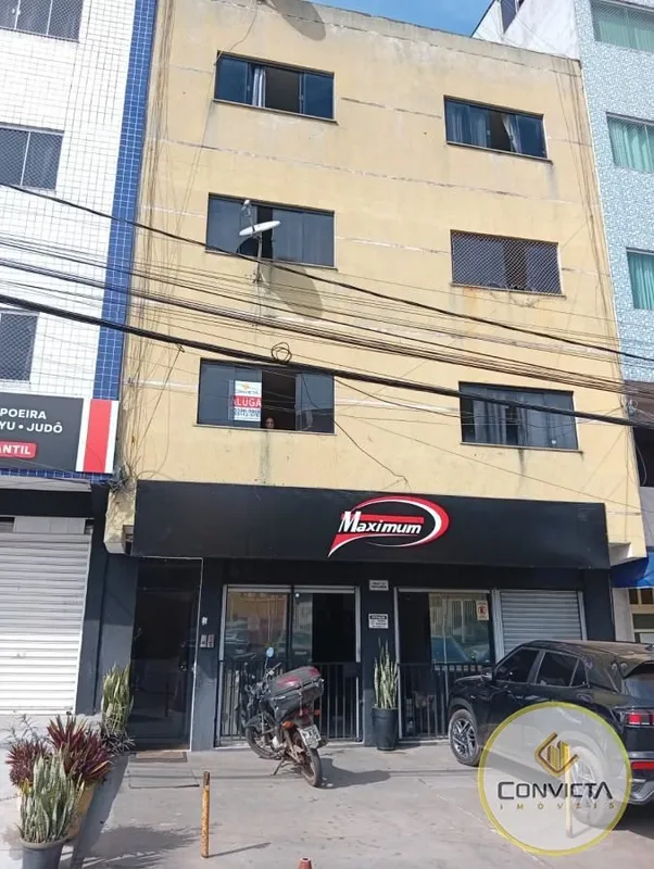 END: QE 40 RUA 01 LOTE 13 APT 104 - GUARÁ II Um apartamento com 1 quarto,sala, c...