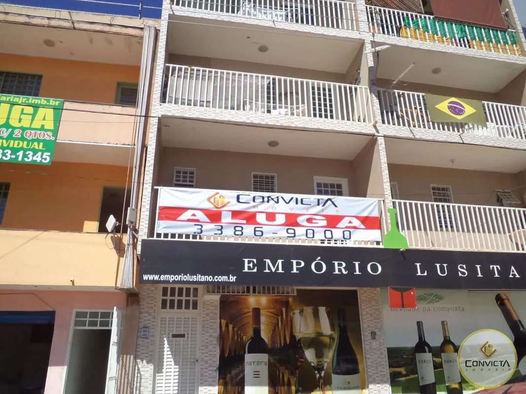  SPLM Conjunto 9 Lote 05 Apt 302 - N. Bandeirante Um apartamento com 2 quartos,s...