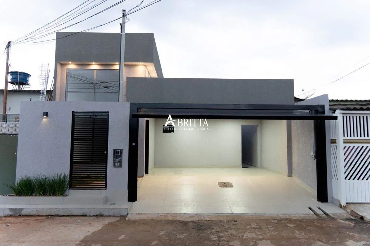 Casa 100% Reformada na Ceilândia Sul. PODE FINANCIAR ATÉ 100% - CONSULTE AS COND...