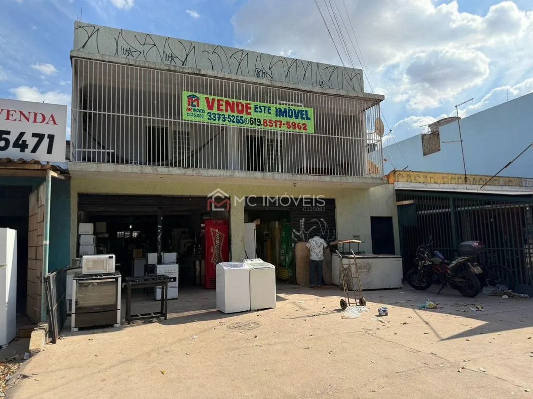 Imóvel Misto à Venda na QNN 3 Conjunto B – Ceilândia/DF | Residencial e Comercia...