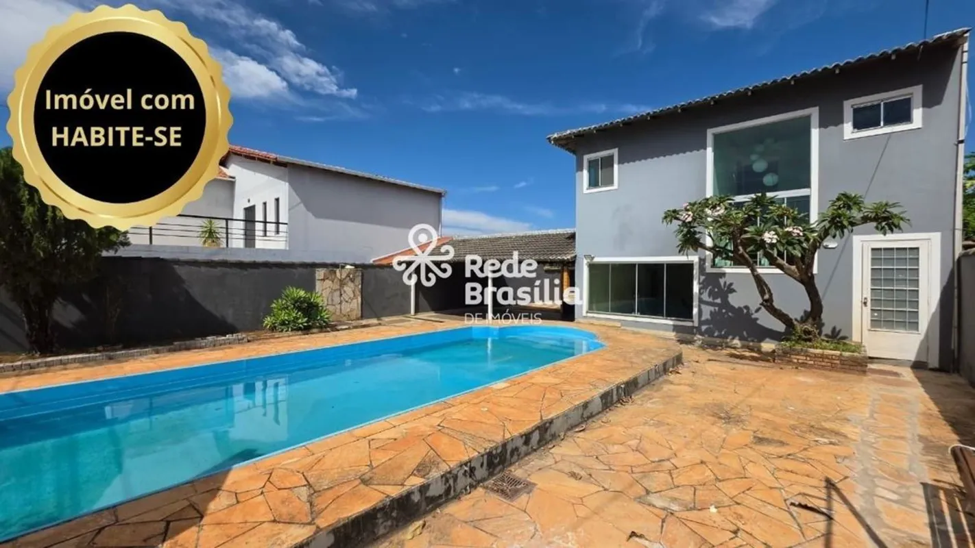 Casa ampla, totalmente regularizada, com escritura e habite-se, apta para financ...