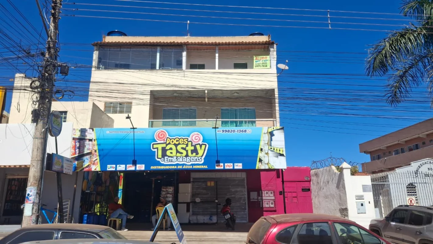 01 - PROXIMIDADES;- COMÉRCIO LOCAL- AVENIDA ESTRUTURAL - AVENIDA LUIZ ESTEVÃO02 ...