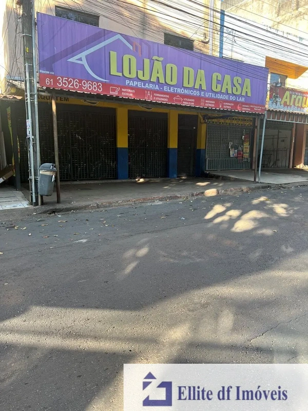 Excelente oportunidade de locação em Riacho Fundo II, DF. Loja de 180m² com exce...