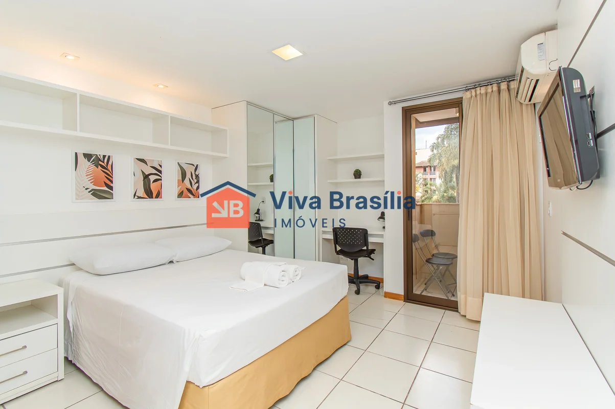 Apartamento moderno e confortável à venda na melhor localização de Brasília, no ...