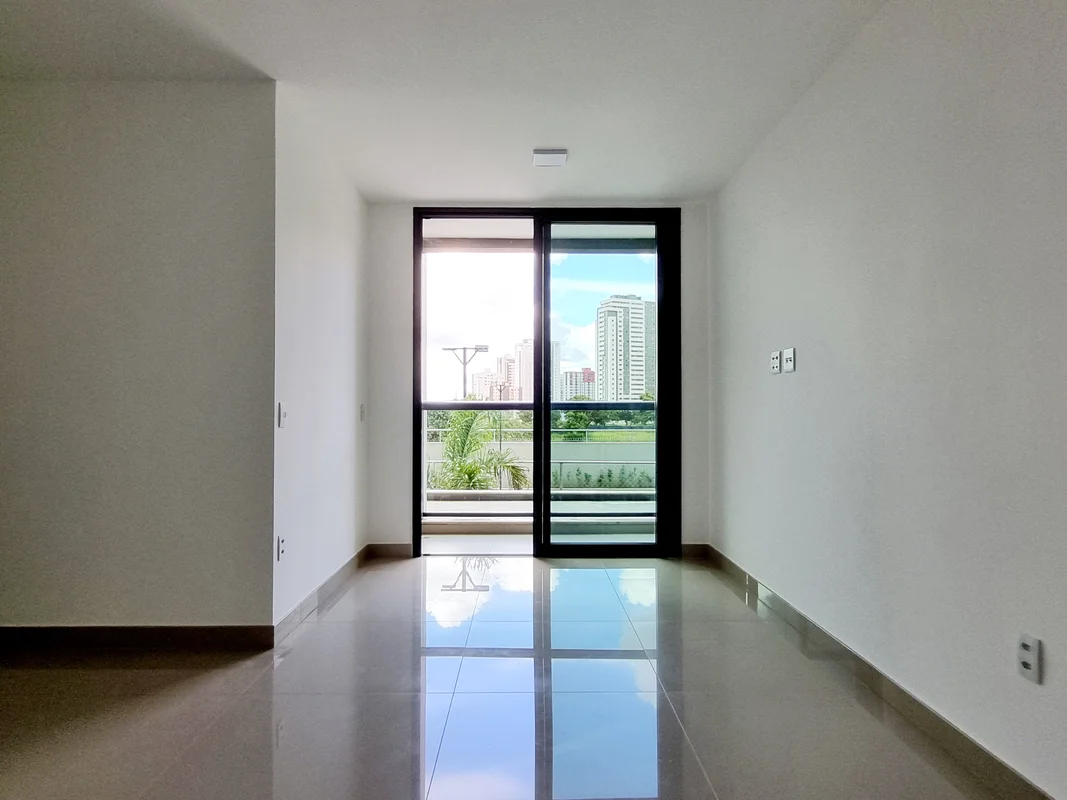 Alugue até sem fiador!Apartamento no Oceania Residence com ampla sala, cozinha c...