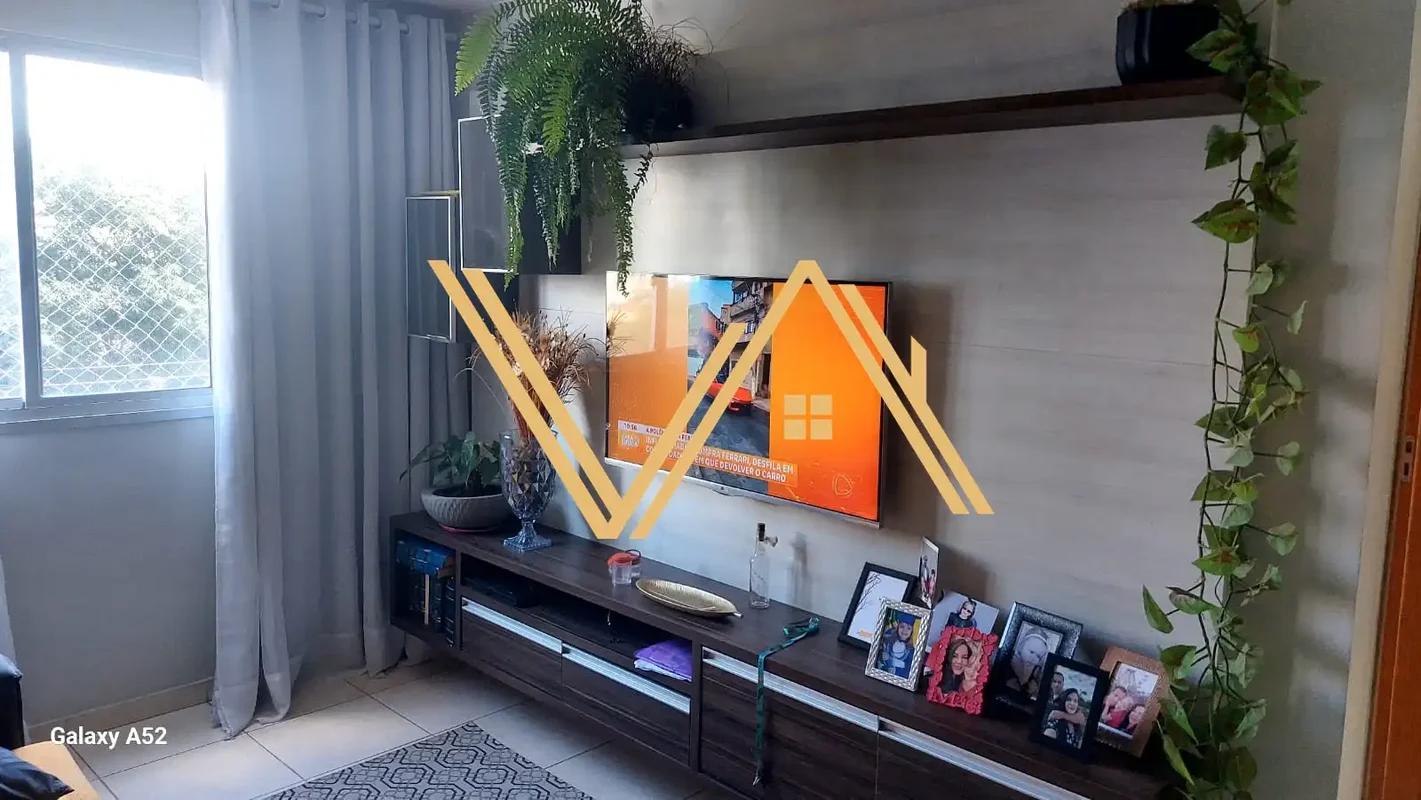 Vendo apartamento de 2 quartos , na QR 410 na Samambaia norte.Próximo a todo tip...