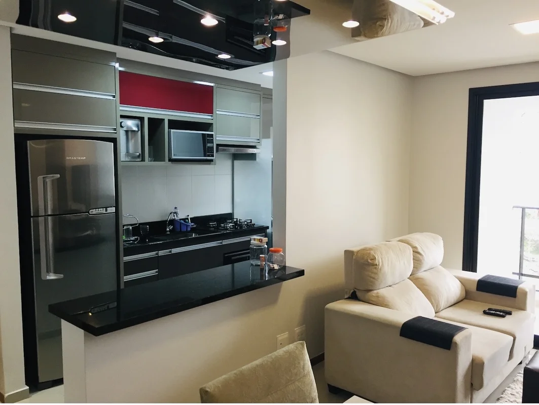 Descubra um apartamento totalmente mobiliado no Residencial Michigan, localizado...