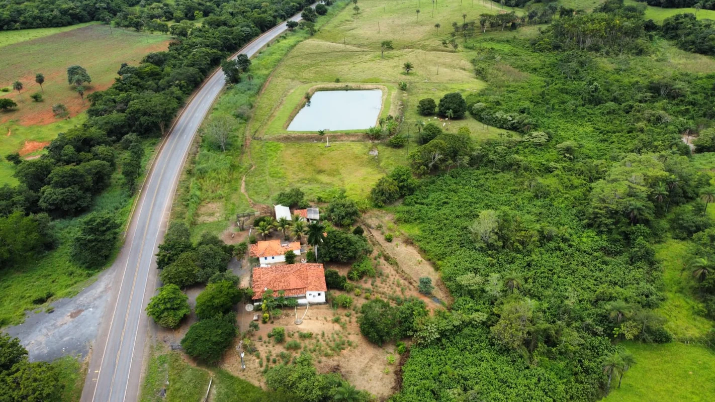 OPORTUNIDADE ÚNICA: Fazenda Bisnau em Formosa – GOLocalização Estratégica, Rique...