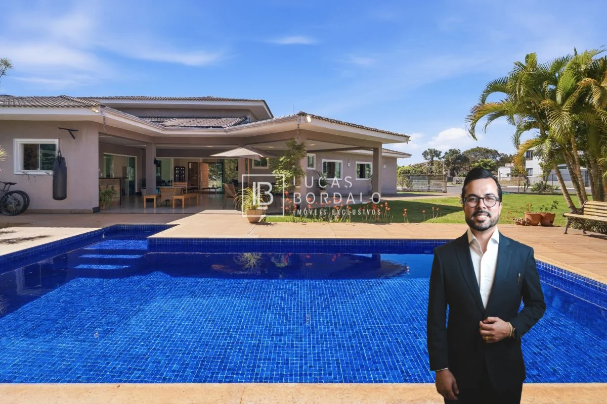 LUCAS BORDALO VENDE COM EXCLUSIVIDADE - SMPW QD 17Excelente casa térrea na Quadr...