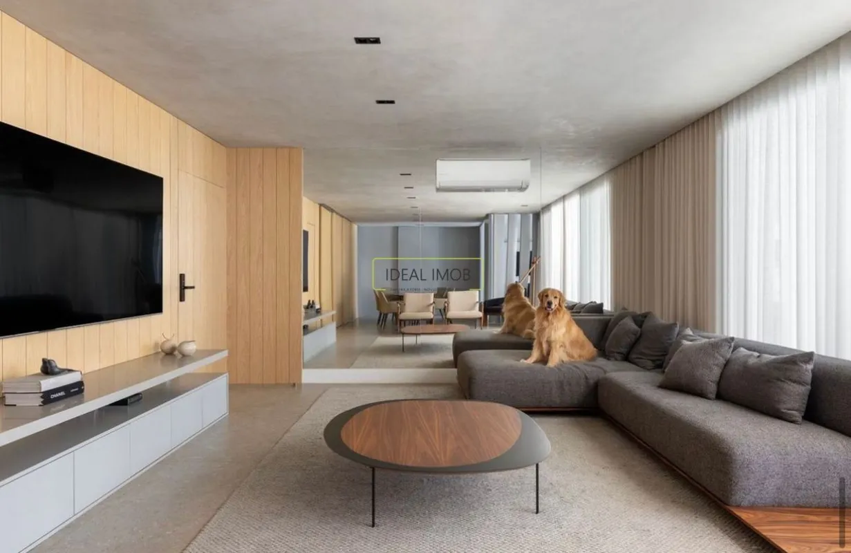 Park Sul – Apartamento 202m² para Venda no Excellence | 4 QuartosApartamento à V...