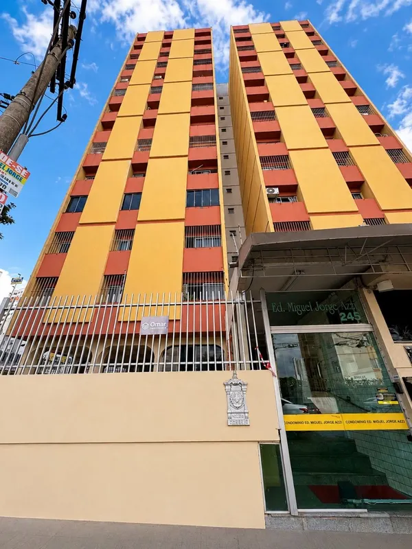 Apartamento bem localizado no Setor Central Cond- Ed Miguel Jorge Azzi, com (03)...