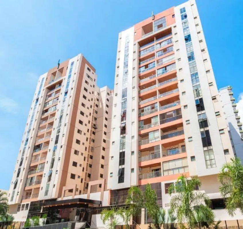 Apartamento Exclusivo para Locação no Residencial Al Mare - Jardim Goiás, Goiâni...