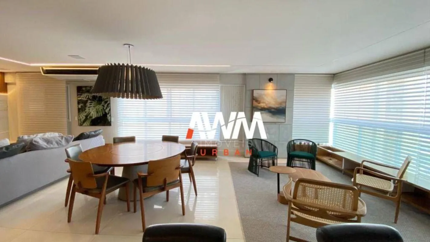Art Residence- Apartamento Mobiliado com 2 Suítes, 2 vagas paralelas, 2 escaninh...