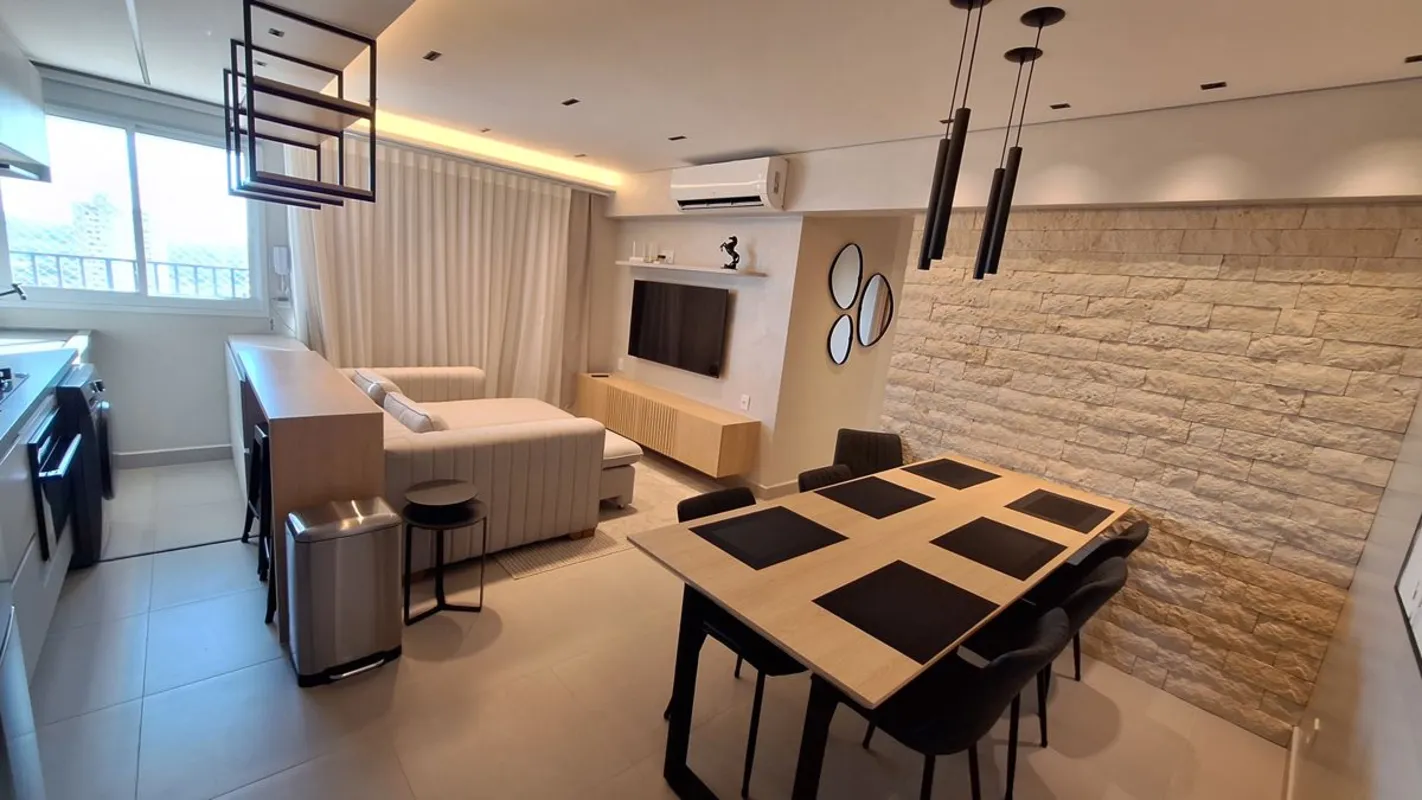 Apartamento em andar alto, com excelente ventilação, iluminação natural e vista ...