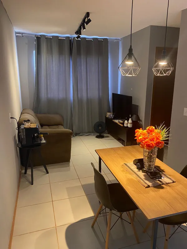 Apartamento 2/4 sendo 1 suite, sendo 54 metros quadrados, contando com area de l...