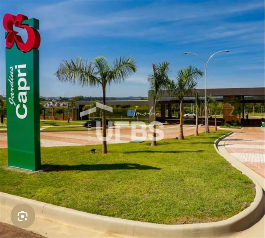 COD U-0031652 - Excelente lote residencial à venda no Setor Jardins Capri, com á...