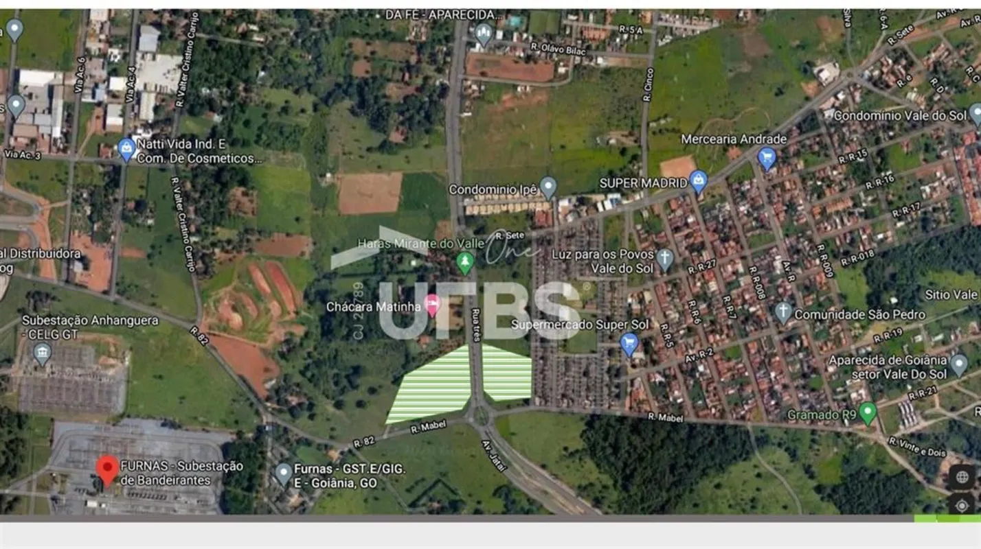 COD U-0032244 - Terreno estratégico de 11.269 m² (Chácaras São Pedro), em esquin...