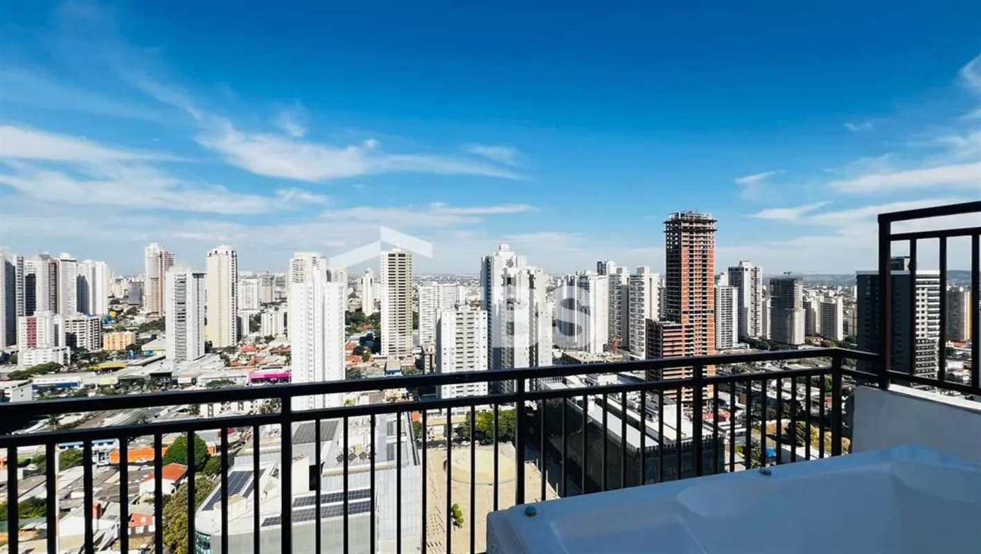 COD U-0033134 - Cobertura Duplex Exclusiva no Natto Bueno Design: Vista Panorâmi...
