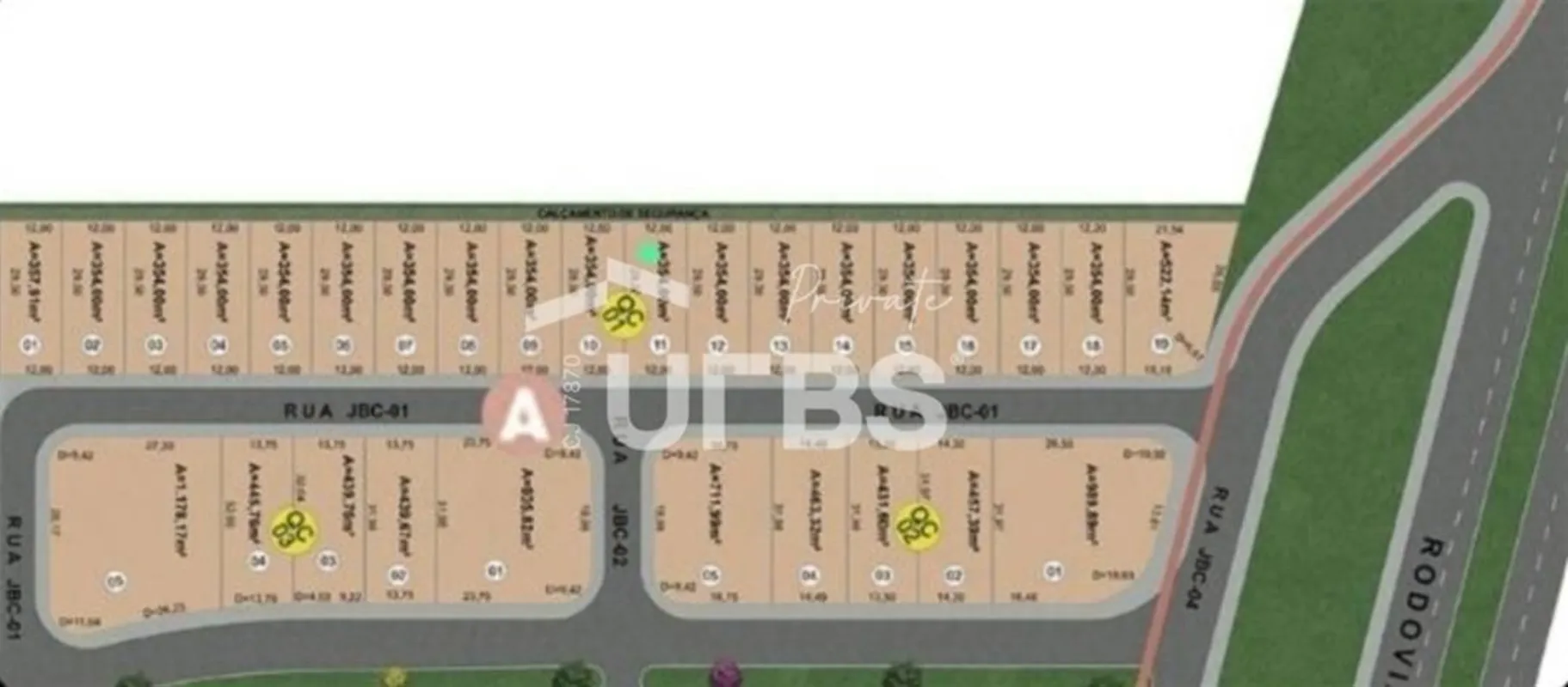 COD U-0033613 - Lote Comercial no Jardins Berlim, área 354 metros quadrados. Ági...