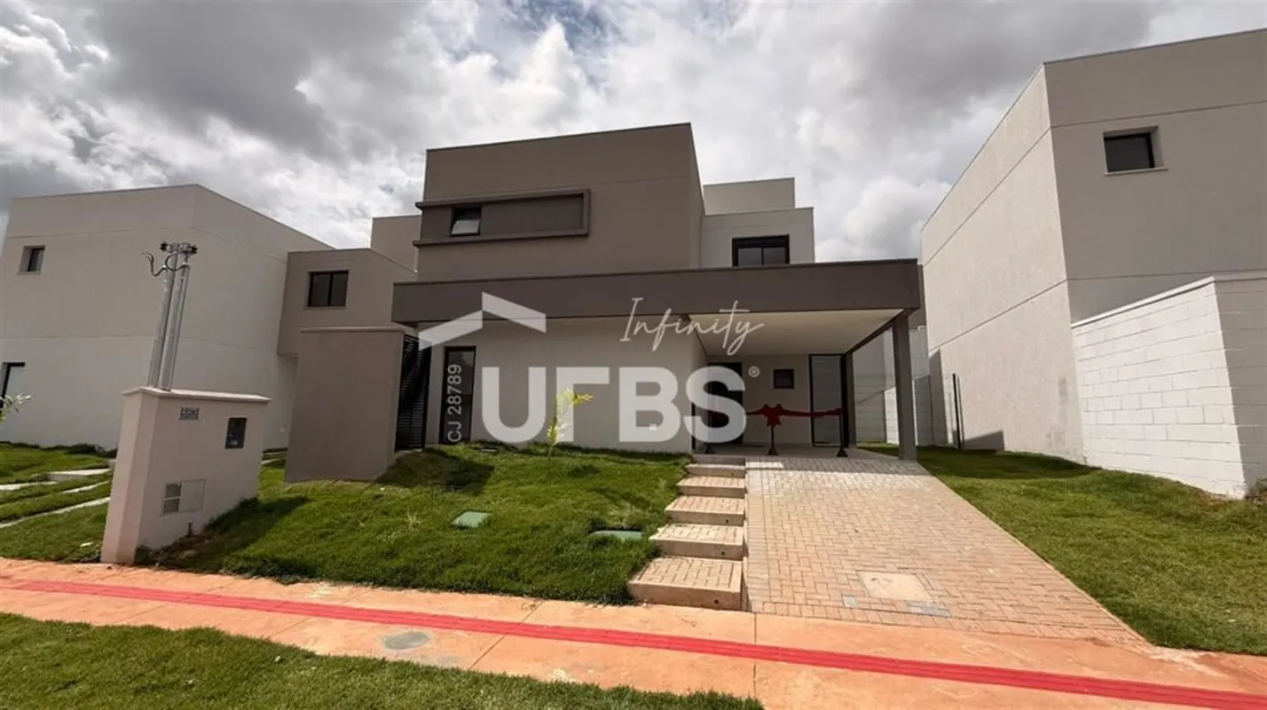 COD U-0030267 - Sobrado impecável no Jardins Cannes, em Aparecida de Goiânia! Co...