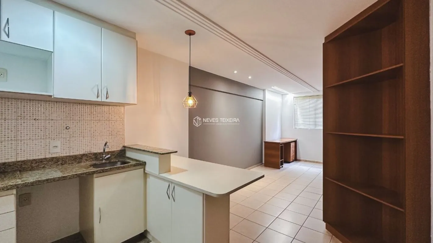 NEVES TEIXEIRA IMÓVEIS ALUGA:Espetacular apartamento no Ed. Linea Studio, locali...