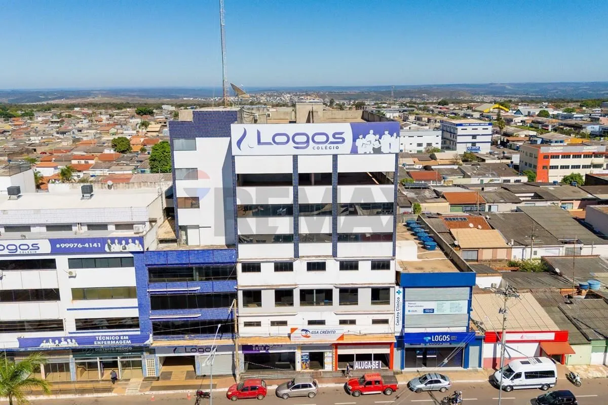 Prédio comercial no Novo Gama com ativo seguro, excelente liquidez e localização...