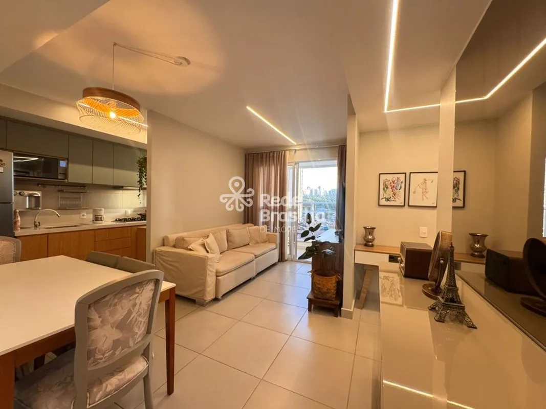APARTAMENTO 2 QUARTOS COM SUÍTE E LAZER COMPLETO NO RESERVA PARQUE CLUBE ? ÁGUAS...