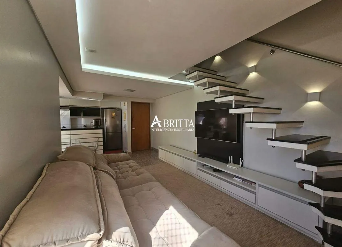 O apartamento no Residencial Soffisticato , da construtora FAENGE, proporciona q...
