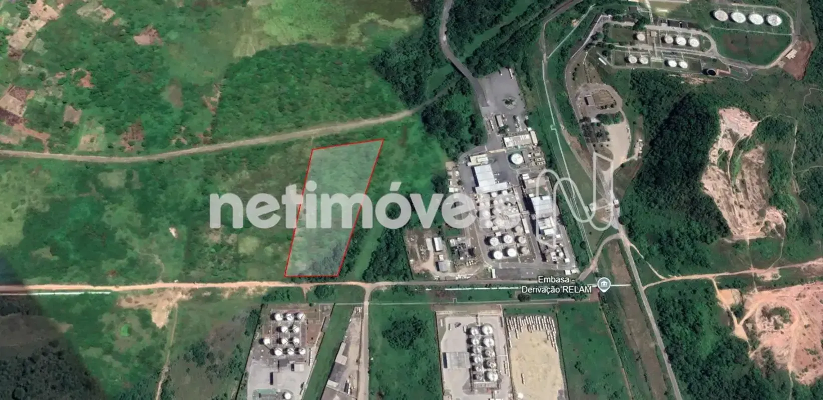 Área Industrial | 21.600 m² | Polo de Combustíveis de Candeias – BA Área de terr...