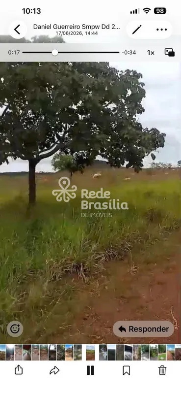 Fazenda | 235 Hectares - Pasto formado - 30 minutos da ponte JK | Núcleo Rural C...