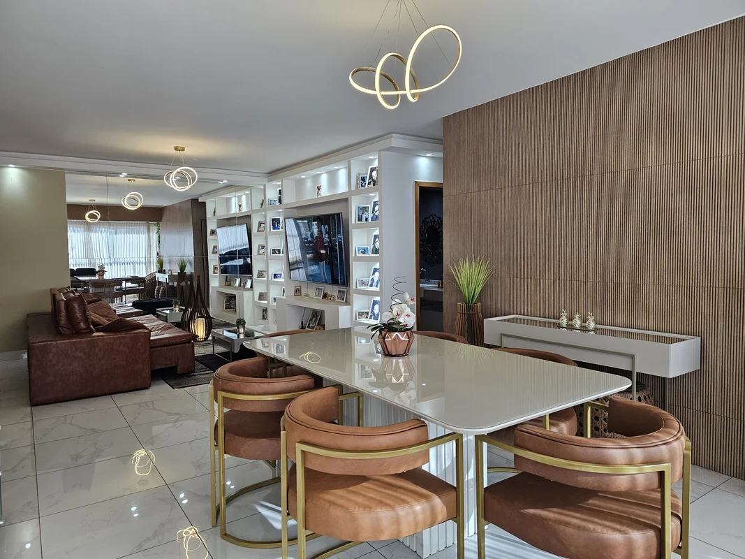EXCLUSIVO!Águas Claras Norte*Residencial Riviera Dei Fiori 168 metros, 4 quartos...