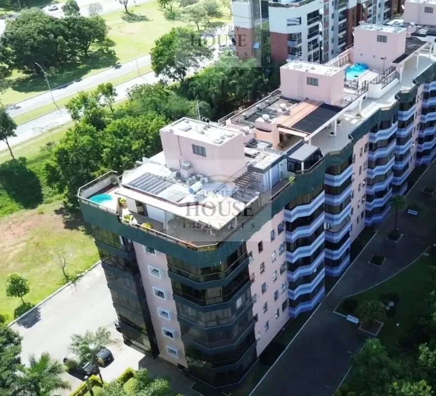 Apartamento de 2 quartos com suíte na Asa Norte, Brasília, com vista livre e laz...