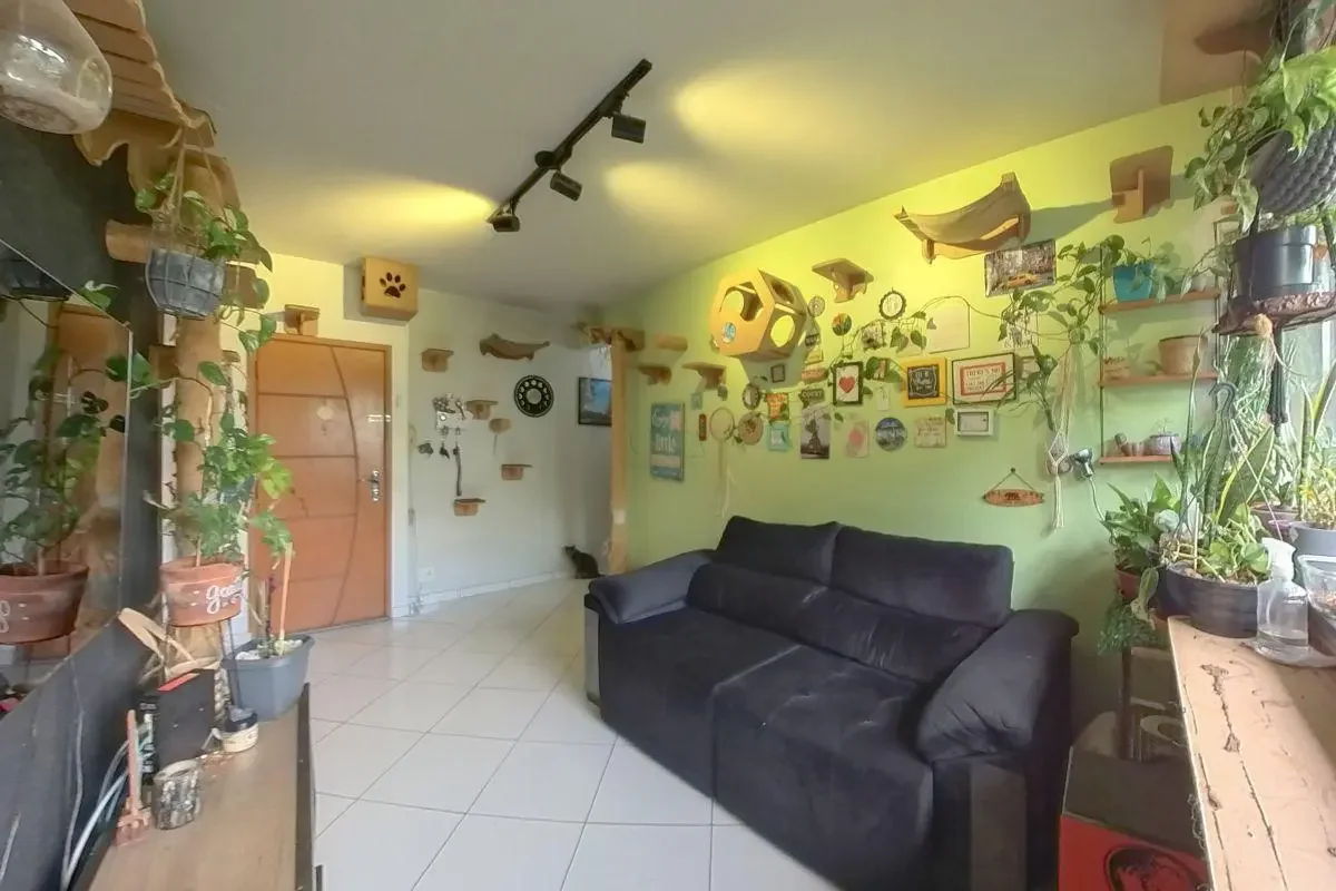 Este apartamento de 85 m² foi pensado para quem valoriza espaço, conforto e qual...