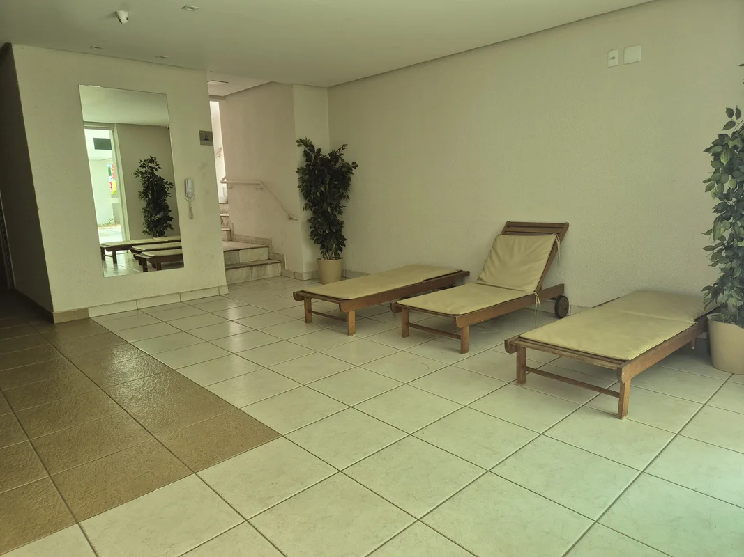 Apartamento no Residencial Lumini, com 3 quartos, sendo uma suíte, totalmente re...