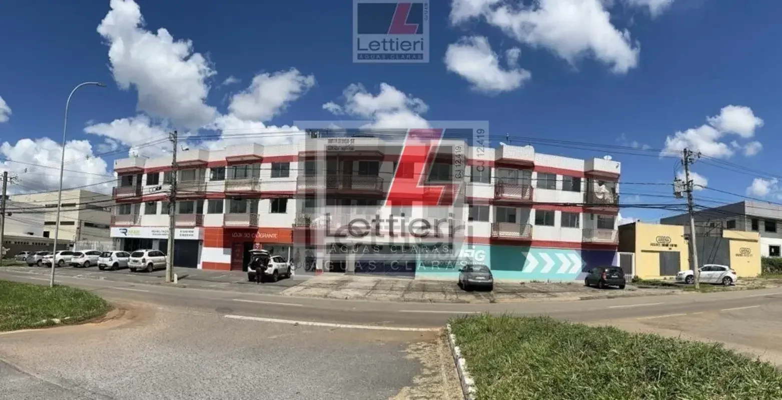 Lettieri aluga excelente apartamento no Edifício CRISTAL: - 01 quarto;- Varanda;...
