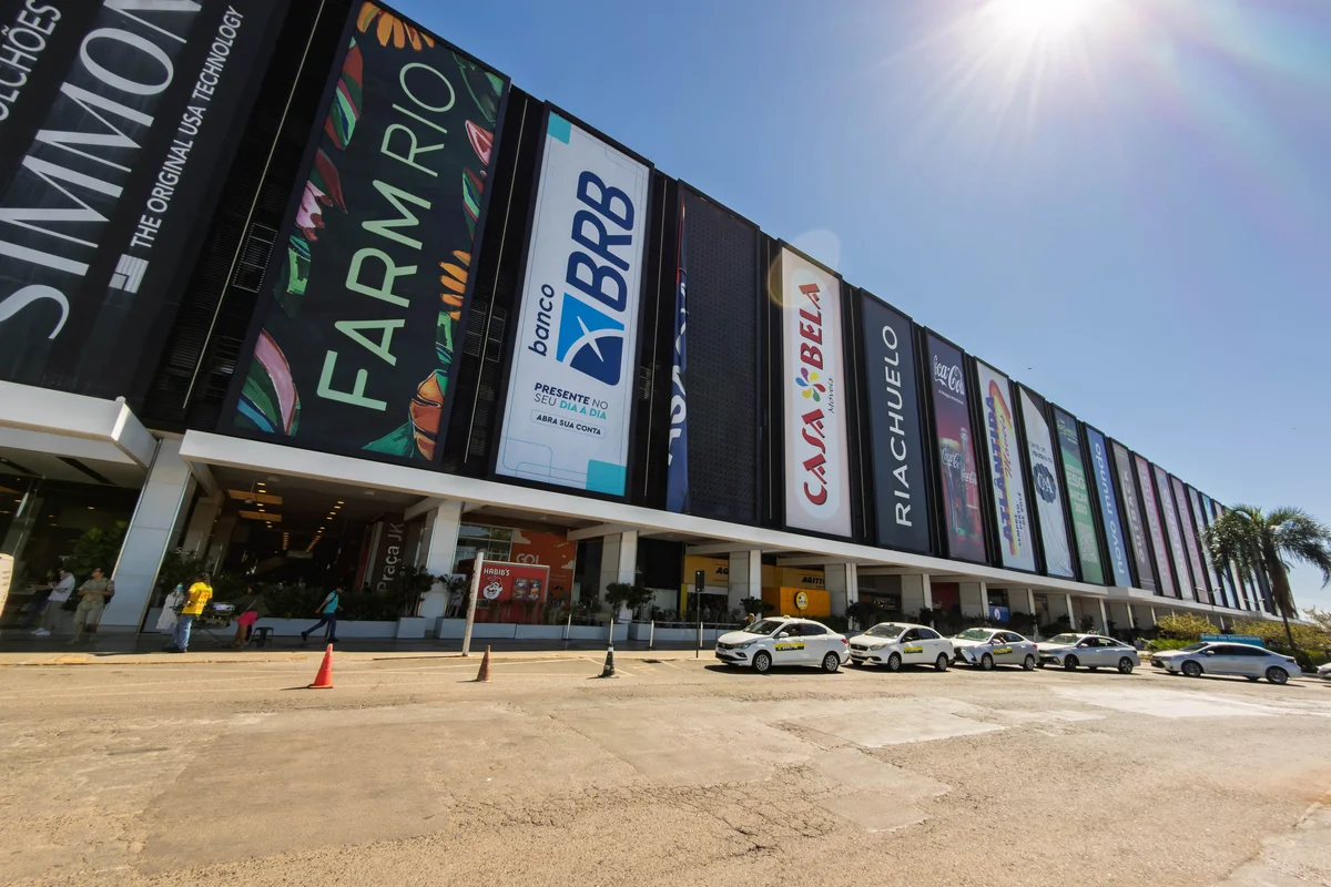 Apresente sua marca em um dos centros comerciais mais tradicionais e movimentado...