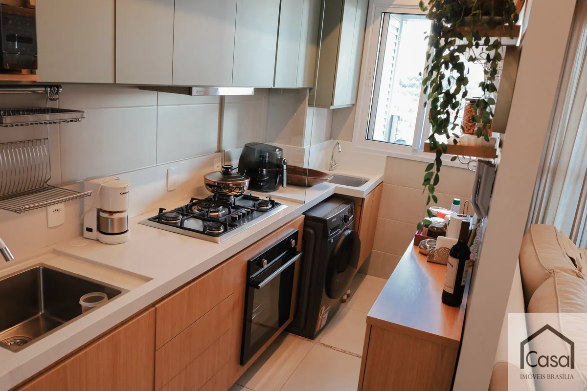 CASA IMÓVEIS VENDE EXCELENTE APARTAMENTO NOVO NO RESERVA PARQUE CLUBE - ÁGUAS CL...