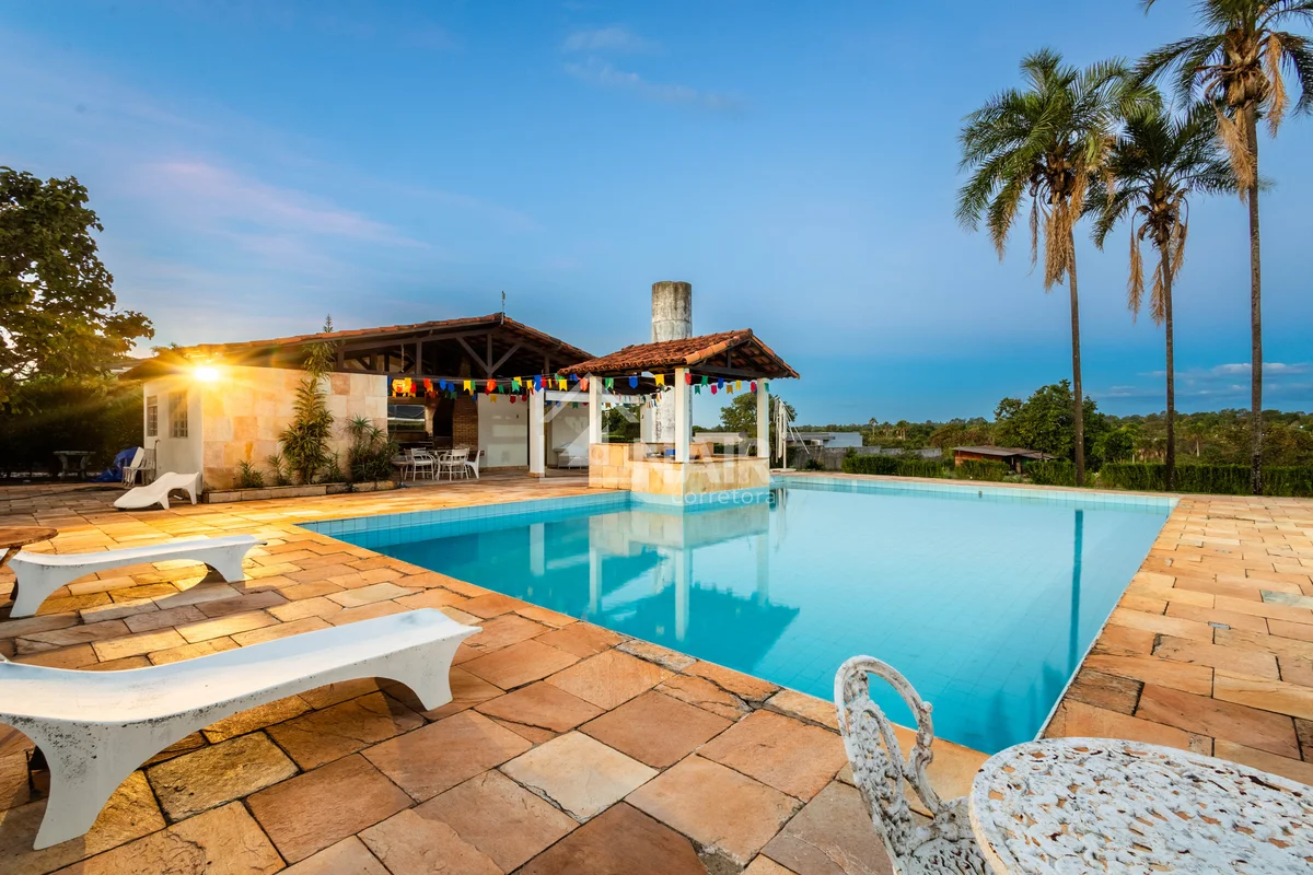 Casa Térrea Mobiliada para Locação | Exclusividade, conforto e qualidade de vida...