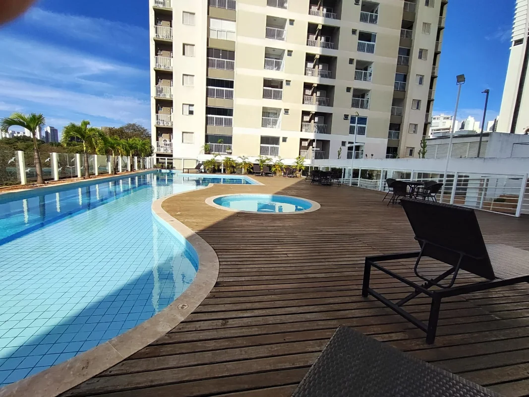 Apartamento no Edifício Winner Sports Life Residence - Jardim GoiásMobiliado63 m...