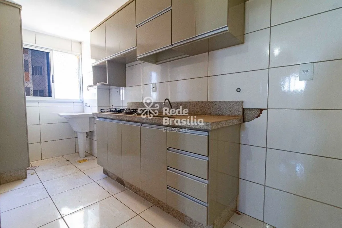 TH35494 - Qn 320 Samambaia - Res. San Matheus, Apartamento 02 quartos, 51m². Age...