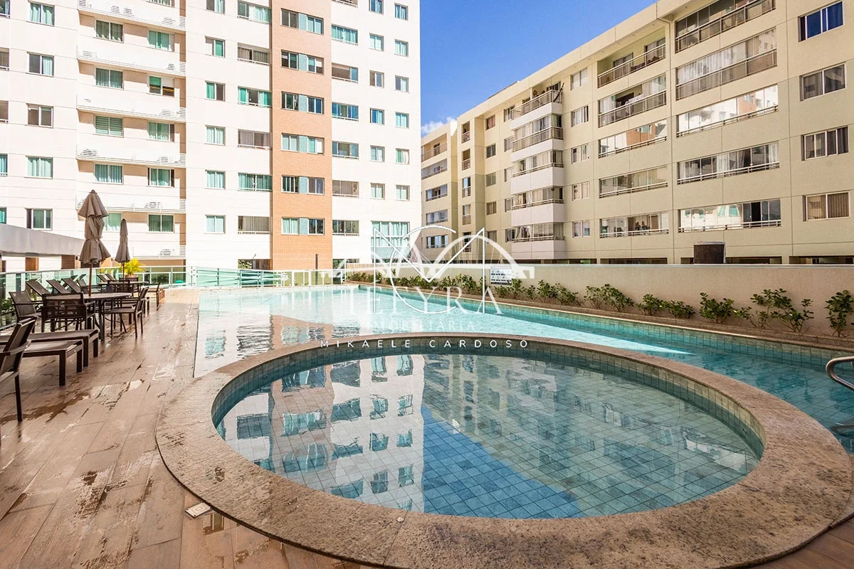Residencial Contemplar | Guará IIApartamento Reformado | 2 Quartos (1 Suíte) | V...