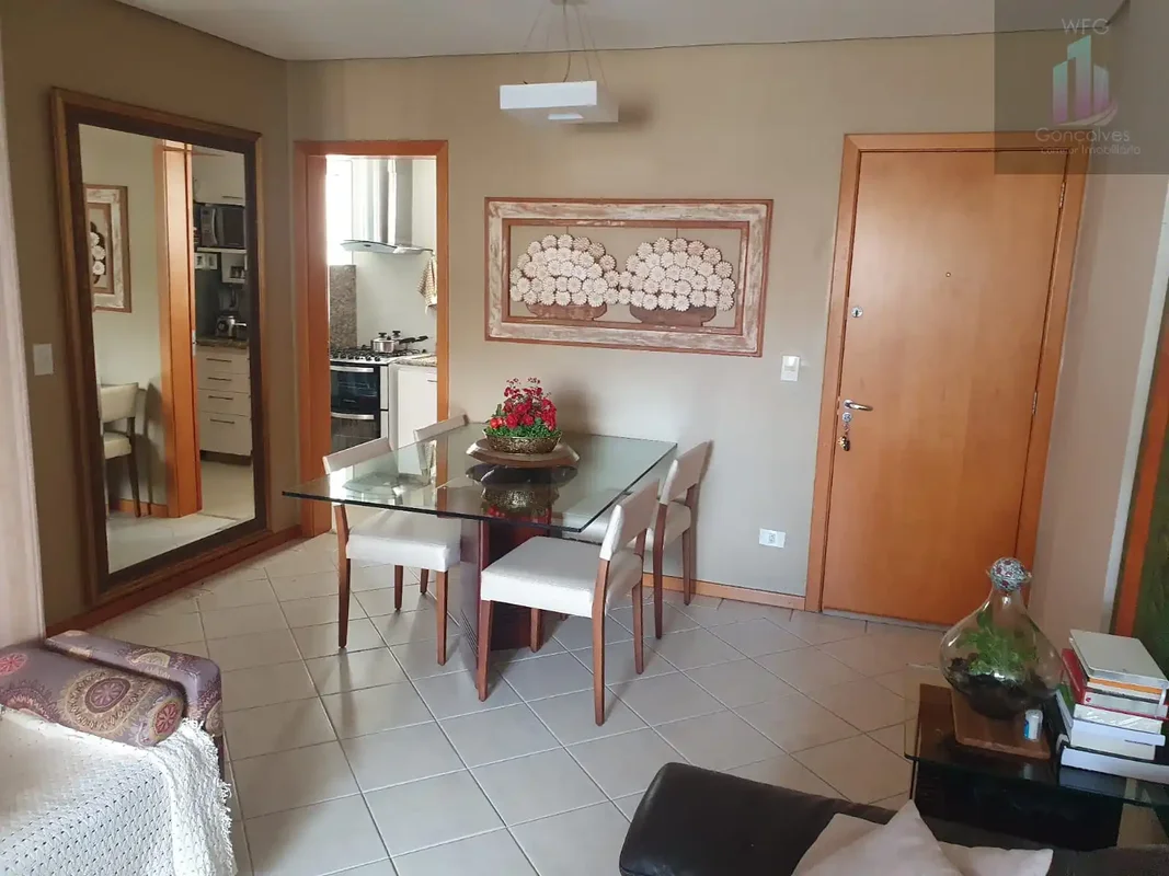 APARTAMENTO COM 3 QUARTOS SUITE 1 VAGA NO CENTRO DE GOIANIA !03 Quartos, sendo 0...