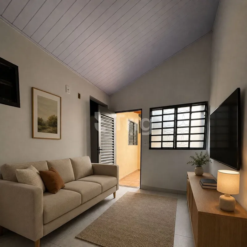 Apartamento térreo com 35 m², prático e funcional, ideal para quem busca confort...