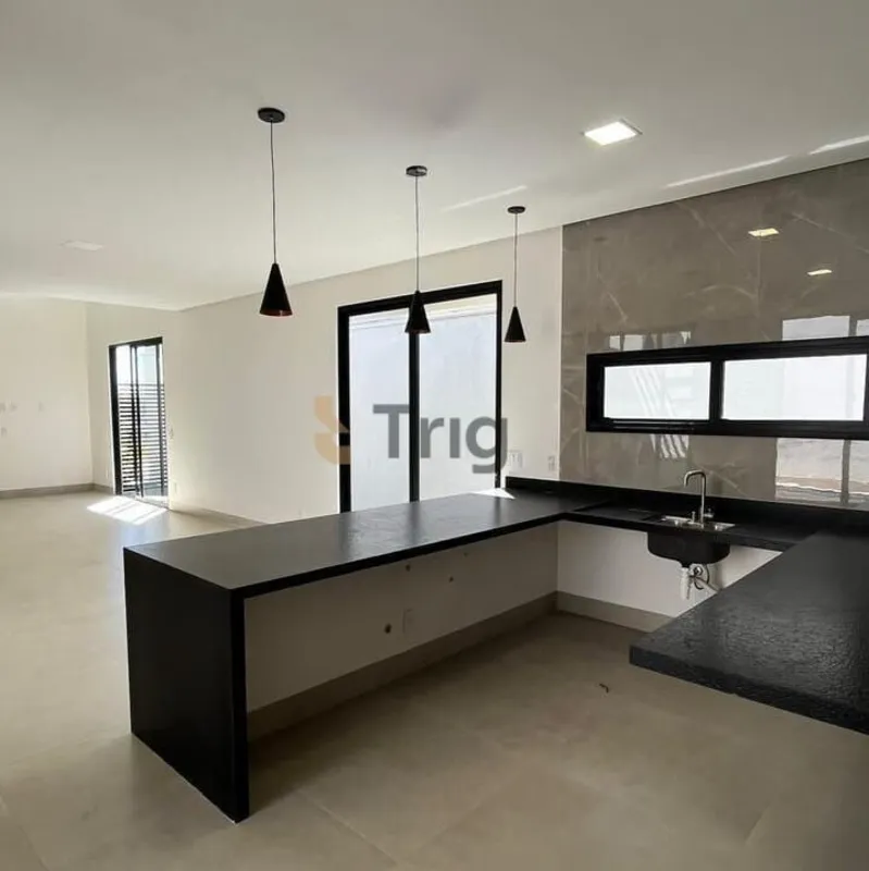Casa térrea com projeto moderno e ambientes integrados, ideal para quem busca so...