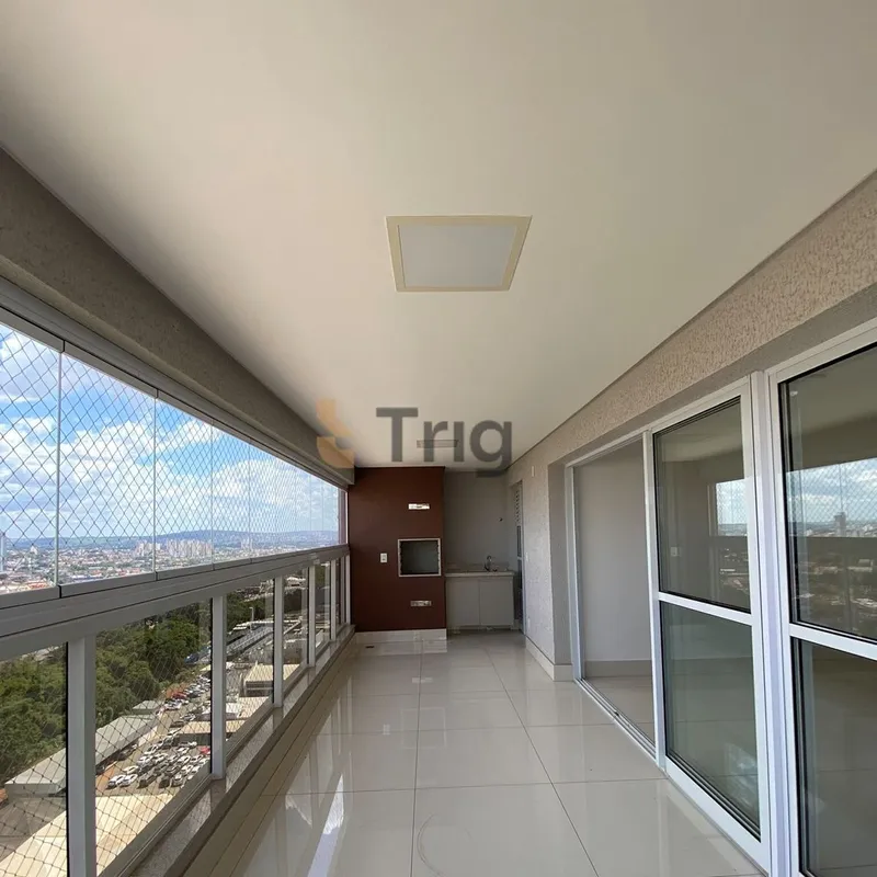 Apartamento de 142 m² com planta ampla e bem distribuída, varanda e 3 suítes — s...