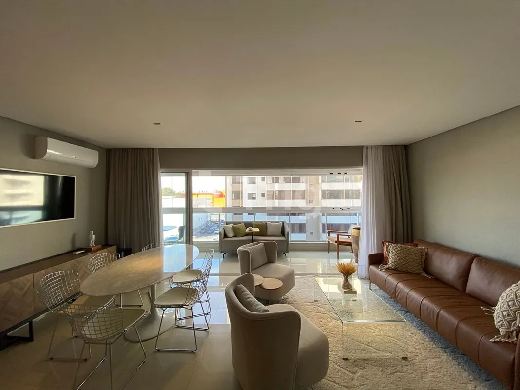 Excelente oportunidade para morar no Jardim Goiás! Apartamento mobiliado no Time...